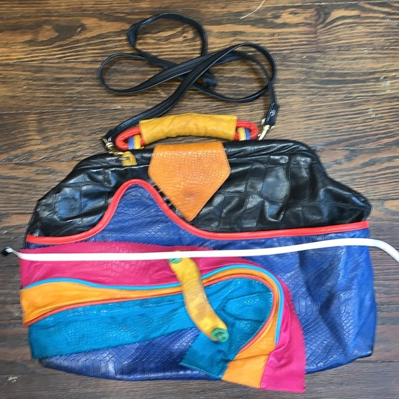 🍒Vintage Dr leather bag🍒 - Picture 10 of 11